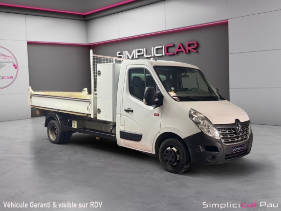 Renault  master iii phase 2 propulsion chassis/plancher 2.3 dci 16v energy chassis cabine 135 cv occasion simplicicar pau...