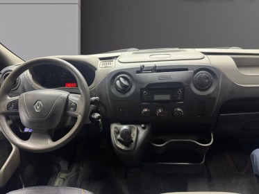 Renault  master iii phase 2 propulsion chassis/plancher 2.3 dci 16v energy chassis cabine 135 cv occasion simplicicar pau...