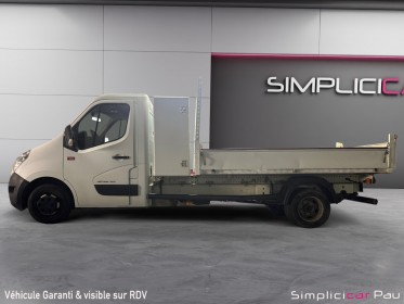 Renault  master iii phase 2 propulsion chassis/plancher 2.3 dci 16v energy chassis cabine 135 cv occasion simplicicar pau...