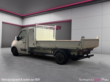 Renault  master iii phase 2 propulsion chassis/plancher 2.3 dci 16v energy chassis cabine 135 cv occasion simplicicar pau...