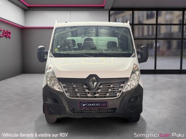 Renault  master iii phase 2 propulsion chassis/plancher 2.3 dci 16v energy chassis cabine 135 cv occasion simplicicar pau...