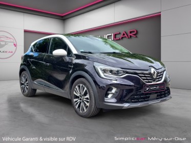 Renault captur e-tech plug-in 160 initiale paris / garantie 12 mois occasion simplicicar mery-sur-oise simplicicar...