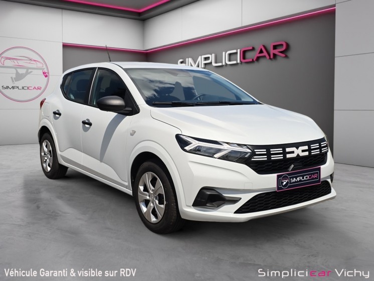 Dacia sandero sce 65 essential garantie constructeur 24 mois occasion simplicicar vichy simplicicar simplicibike france Dacia sandero sce 65 essential garantie constructeur 24 mois occasion simplicicar vichy simplicicar simplicibike france