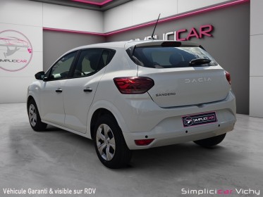 Dacia sandero sce 65 essential garantie constructeur 24 mois occasion simplicicar vichy simplicicar simplicibike france