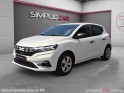 Dacia sandero sce 65 essential garantie constructeur 24 mois occasion simplicicar vichy simplicicar simplicibike france