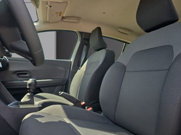 Dacia sandero sce 65 essential garantie constructeur 24 mois occasion simplicicar vichy simplicicar simplicibike france