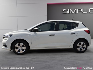 Dacia sandero sce 65 essential garantie constructeur 24 mois occasion simplicicar vichy simplicicar simplicibike france