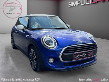 Mini hatch 3 portes f56 cooper d 116 ch finition exquisite occasion simplicicar lille  simplicicar simplicibike france