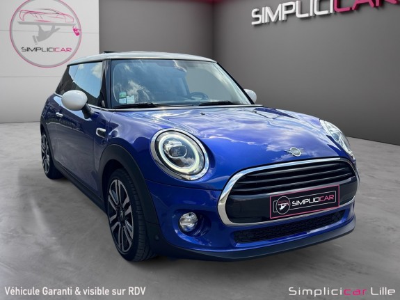 Mini hatch 3 portes f56 cooper d 116 ch finition exquisite occasion simplicicar lille  simplicicar simplicibike france