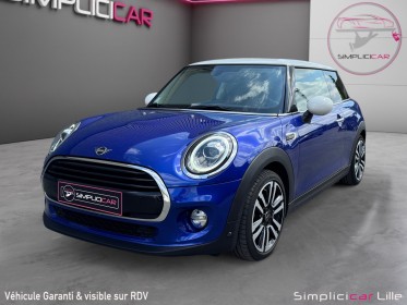 Mini hatch 3 portes f56 cooper d 116 ch finition exquisite occasion simplicicar lille  simplicicar simplicibike france