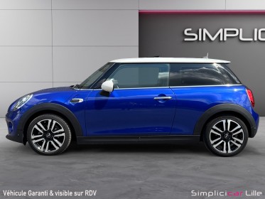 Mini hatch 3 portes f56 cooper d 116 ch finition exquisite occasion simplicicar lille  simplicicar simplicibike france