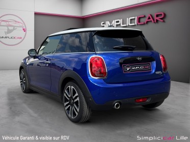 Mini hatch 3 portes f56 cooper d 116 ch finition exquisite occasion simplicicar lille  simplicicar simplicibike france