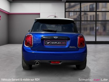 Mini hatch 3 portes f56 cooper d 116 ch finition exquisite occasion simplicicar lille  simplicicar simplicibike france