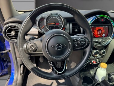 Mini hatch 3 portes f56 cooper d 116 ch finition exquisite occasion simplicicar lille  simplicicar simplicibike france