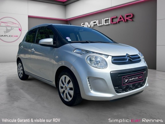 Citroen c1 c1 vti 72 ss feel occasion simplicicar rennes simplicicar simplicibike france