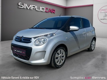 Citroen c1 c1 vti 72 ss feel occasion simplicicar rennes simplicicar simplicibike france