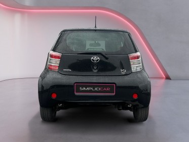 Toyota iq iconic 100 vvt-i pack multidrive--- occasion simplicicar orgeval  simplicicar simplicibike france