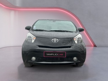 Toyota iq iconic 100 vvt-i pack multidrive--- occasion simplicicar orgeval  simplicicar simplicibike france
