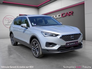 Seat tarraco 1.5 tsi 150 ch start/stop dsg7 5 pl urban occasion simplicicar tours  simplicicar simplicibike france