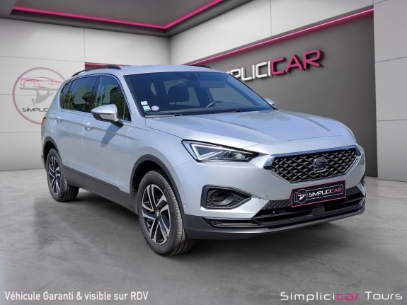 Seat tarraco 1.5 tsi 150 ch start/stop dsg7 5 pl urban occasion simplicicar tours  simplicicar simplicibike france