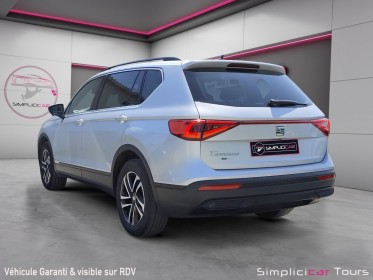 Seat tarraco 1.5 tsi 150 ch start/stop dsg7 5 pl urban occasion simplicicar tours  simplicicar simplicibike france