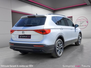 Seat tarraco 1.5 tsi 150 ch start/stop dsg7 5 pl urban occasion simplicicar tours  simplicicar simplicibike france