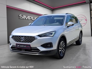 Seat tarraco 1.5 tsi 150 ch start/stop dsg7 5 pl urban occasion simplicicar tours  simplicicar simplicibike france
