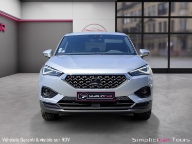Seat tarraco 1.5 tsi 150 ch start/stop dsg7 5 pl urban occasion simplicicar tours  simplicicar simplicibike france