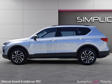 Seat tarraco 1.5 tsi 150 ch start/stop dsg7 5 pl urban occasion simplicicar tours  simplicicar simplicibike france