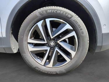 Seat tarraco 1.5 tsi 150 ch start/stop dsg7 5 pl urban occasion simplicicar tours  simplicicar simplicibike france