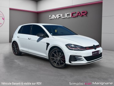Volkswagen golf 2.0 tsi 245 dsg7 gti performance carplay-siege chauffant-garantie 12 mois- occasion simplicicar marignane ...