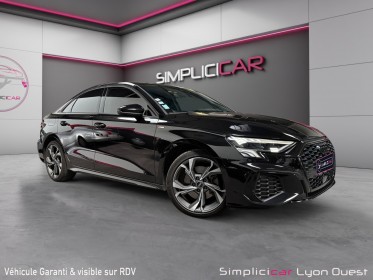 Audi a3 berline 35 tdi 150 s tronic 7 s line - garantie 12 mois occasion simplicicar lyon ouest simplicicar simplicibike france
