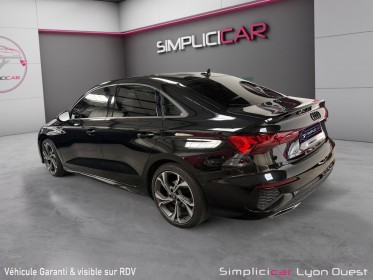 Audi a3 berline 35 tdi 150 s tronic 7 s line - garantie 12 mois occasion simplicicar lyon ouest simplicicar simplicibike france