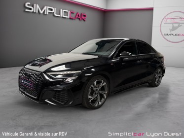 Audi a3 berline 35 tdi 150 s tronic 7 s line - garantie 12 mois occasion simplicicar lyon ouest simplicicar simplicibike france