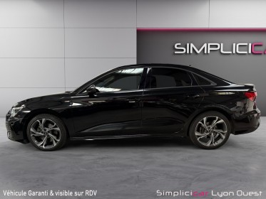 Audi a3 berline 35 tdi 150 s tronic 7 s line - garantie 12 mois occasion simplicicar lyon ouest simplicicar simplicibike france