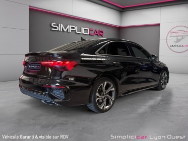 Audi a3 berline 35 tdi 150 s tronic 7 s line - garantie 12 mois occasion simplicicar lyon ouest simplicicar simplicibike france