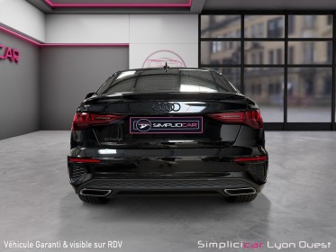 Audi a3 berline 35 tdi 150 s tronic 7 s line - garantie 12 mois occasion simplicicar lyon ouest simplicicar simplicibike france