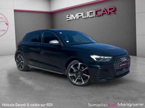 Audi a1 sportback 40 tfsi 200 ch s tronic 6 s line garantie 12 mois-camera de recule-carplay-bang et olufsen- full options...