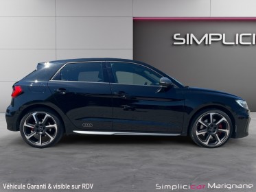Audi a1 sportback 40 tfsi 200 ch s tronic 6 s line garantie 12 mois-camera de recule-carplay-bang et olufsen- full options...