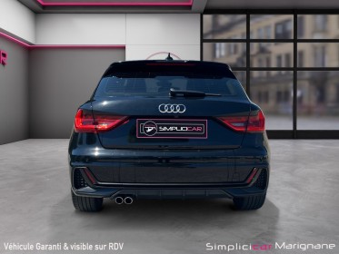 Audi a1 sportback 40 tfsi 200 ch s tronic 6 s line garantie 12 mois-camera de recule-carplay-bang et olufsen- full options...