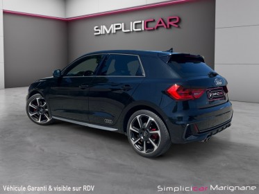 Audi a1 sportback 40 tfsi 200 ch s tronic 6 s line garantie 12 mois-camera de recule-carplay-bang et olufsen- full options...