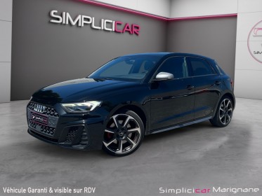 Audi a1 sportback 40 tfsi 200 ch s tronic 6 s line garantie 12 mois-camera de recule-carplay-bang et olufsen- full options...