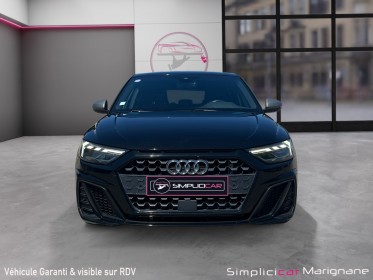 Audi a1 sportback 40 tfsi 200 ch s tronic 6 s line garantie 12 mois-camera de recule-carplay-bang et olufsen- full options...
