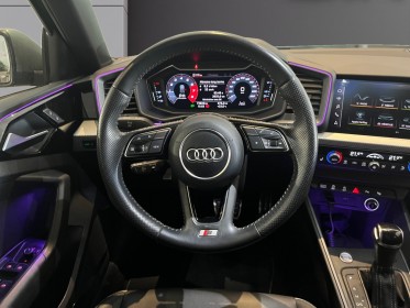Audi a1 sportback 40 tfsi 200 ch s tronic 6 s line garantie 12 mois-camera de recule-carplay-bang et olufsen- full options...