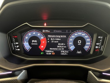 Audi a1 sportback 40 tfsi 200 ch s tronic 6 s line garantie 12 mois-camera de recule-carplay-bang et olufsen- full options...