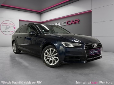 Audi a4 avant business 2.0 tdi 190 s tronic 7 quattro business line occasion simplicicar pertuis  simplicicar simplicibike...
