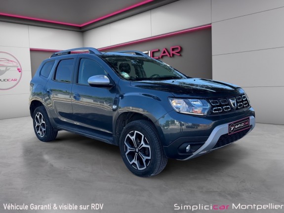 Dacia duster tce 130ch fap 4x2 prestige occasion montpellier (34) simplicicar simplicibike france
