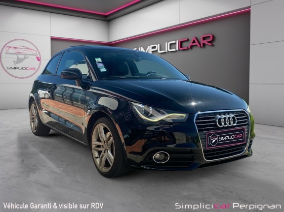 Audi a1 a1 1.4 tfsi 122 s line - toit ouvrant, volant surpiqué, sièges s-line - garantie 12 mois occasion simplicicar...