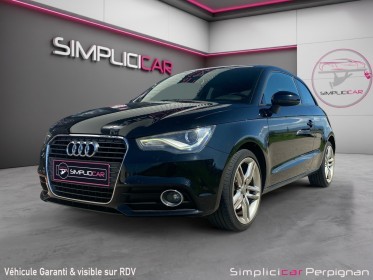 Audi a1 a1 1.4 tfsi 122 s line - toit ouvrant, volant surpiqué, sièges s-line - garantie 12 mois occasion simplicicar...