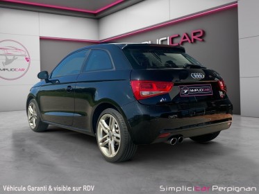 Audi a1 a1 1.4 tfsi 122 s line - toit ouvrant, volant surpiqué, sièges s-line - garantie 12 mois occasion simplicicar...
